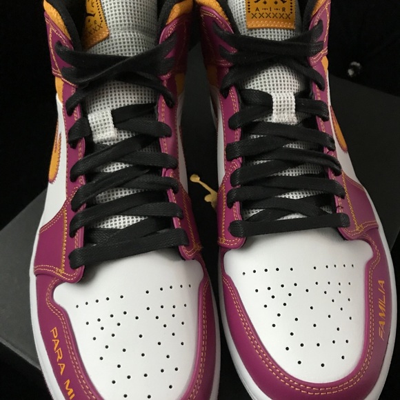 Jordan 1 Mid Day of the Dead main image 5